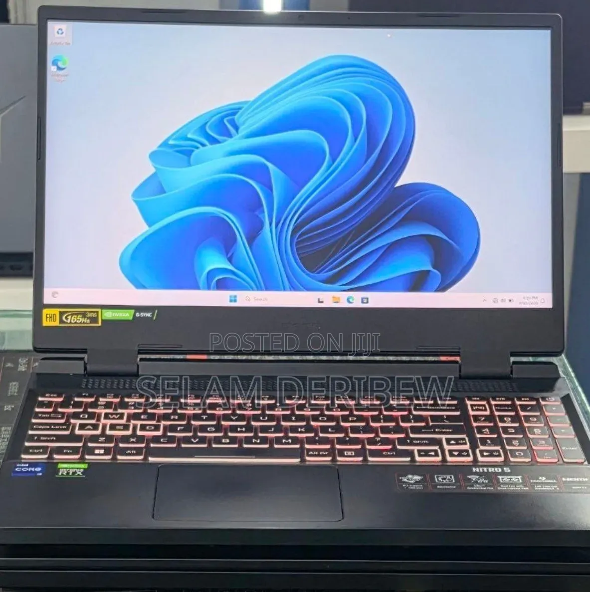 New Laptop Acer Nitro 5 16GB Intel Core i9 SSD 1T
