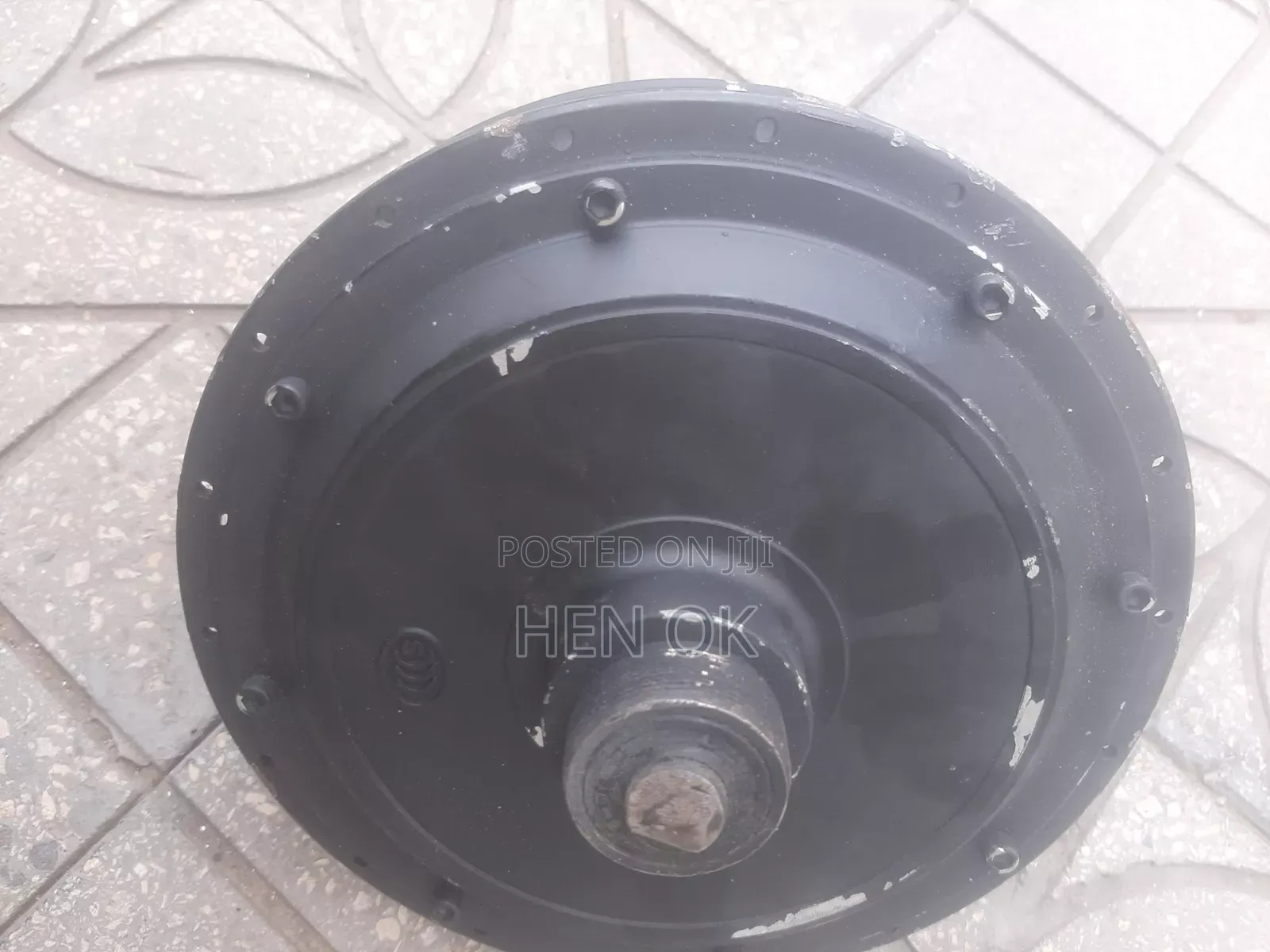 Brushless DC Hub Motor