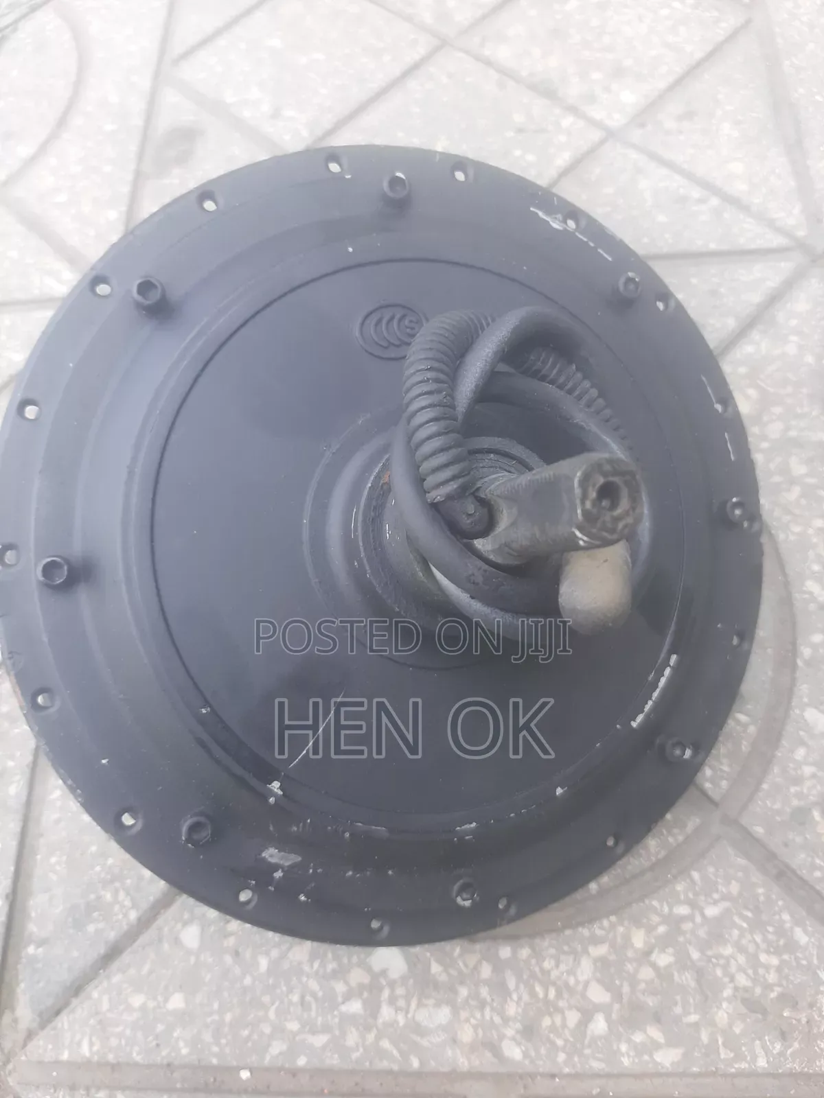 Brushless DC Hub Motor