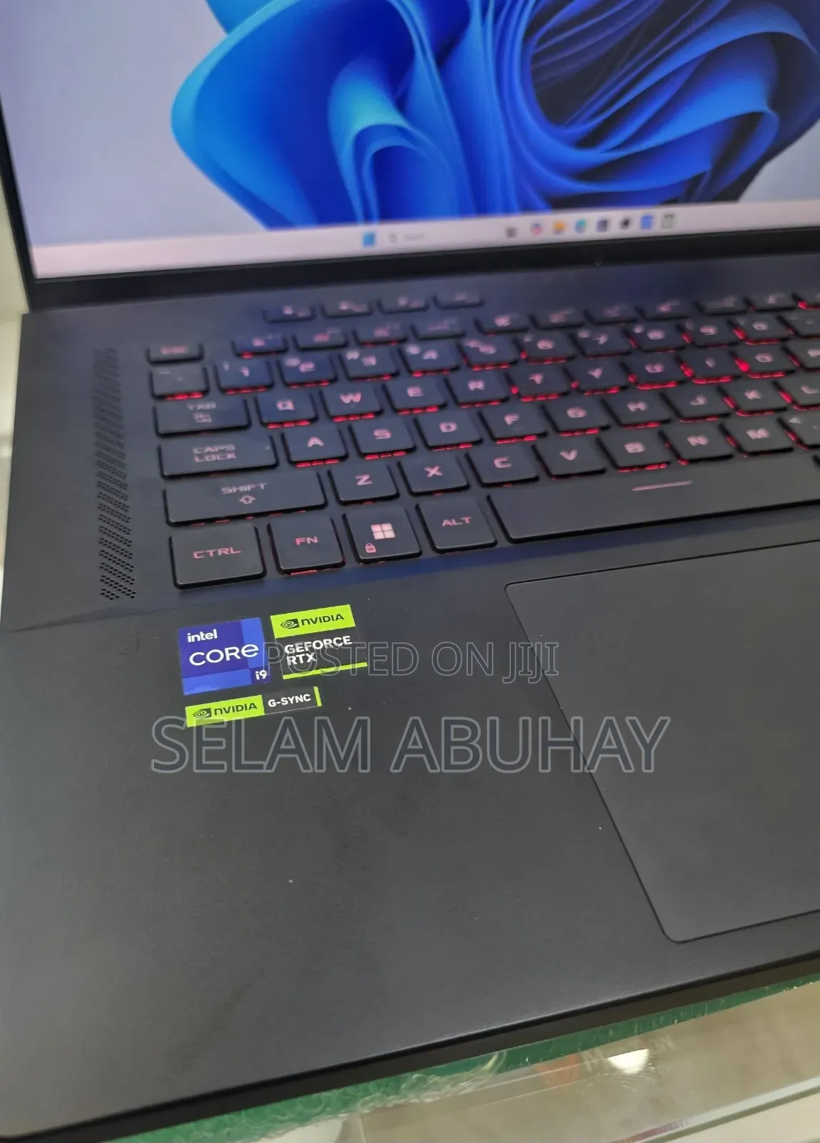 New Laptop Asus ROG Strix G15 16GB Intel Core i9 SSD 1T