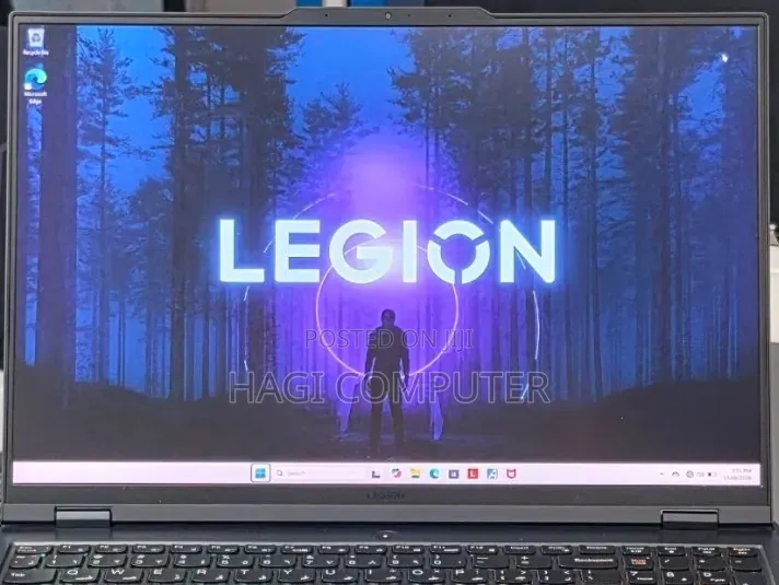 New Laptop Lenovo Legion 5 16GB Intel Core i7 SSD 1T