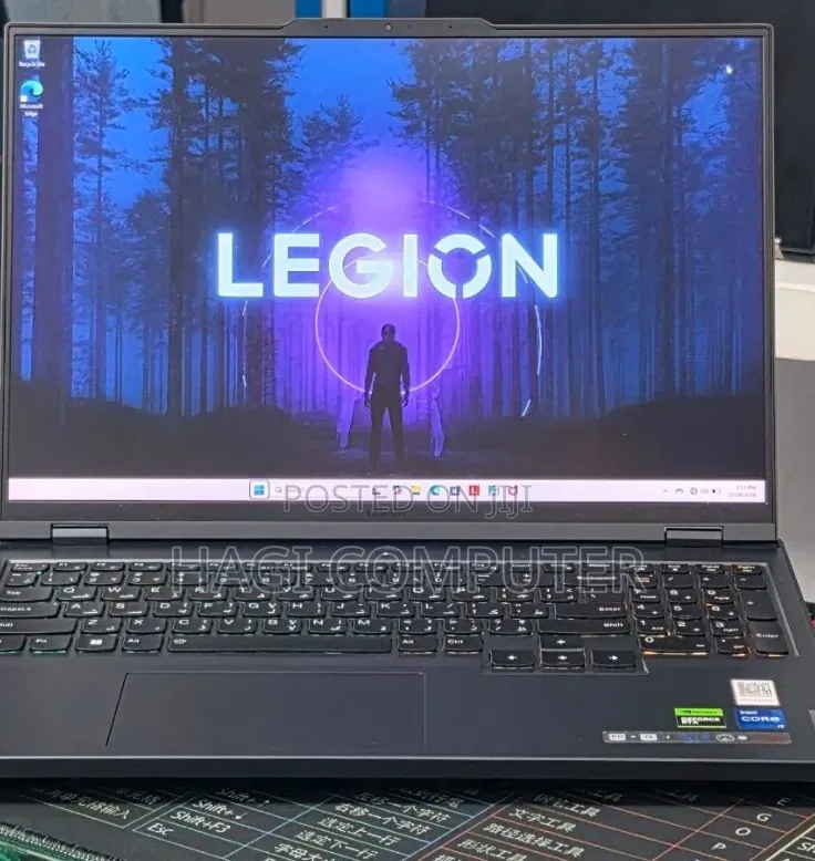New Laptop Lenovo Legion 5 16GB Intel Core i7 SSD 1T