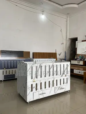 Laminate Baby Bed