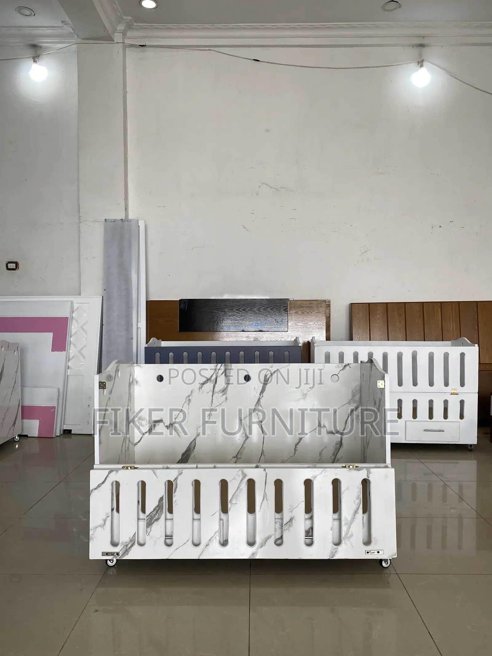 Laminate Baby Bed