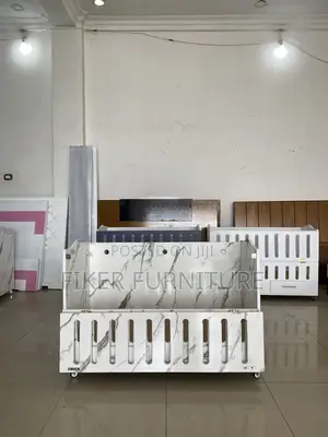 Laminate Baby Bed