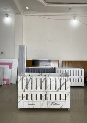 Laminate Baby Bed
