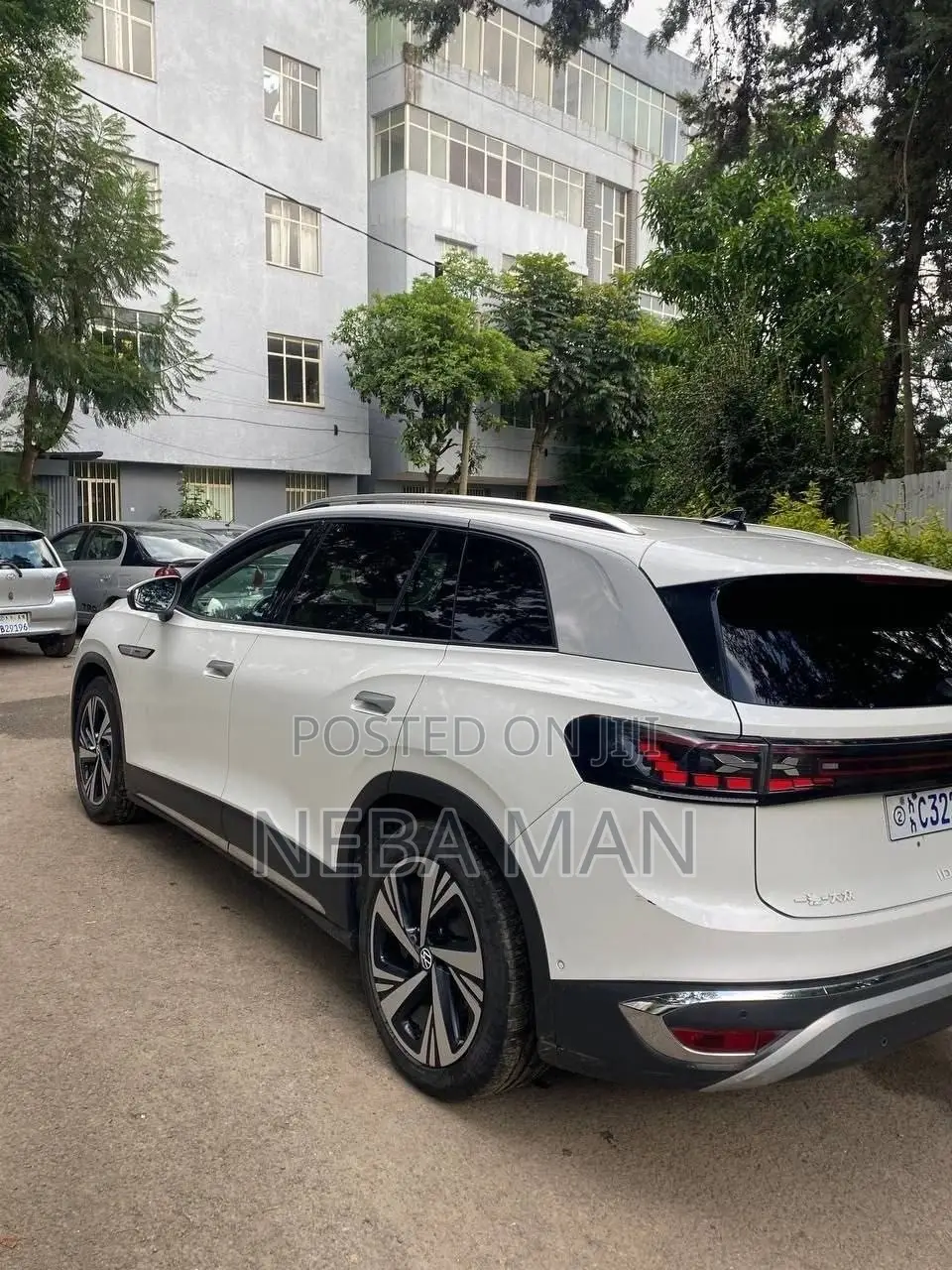 Volkswagen ID.6 2022 White