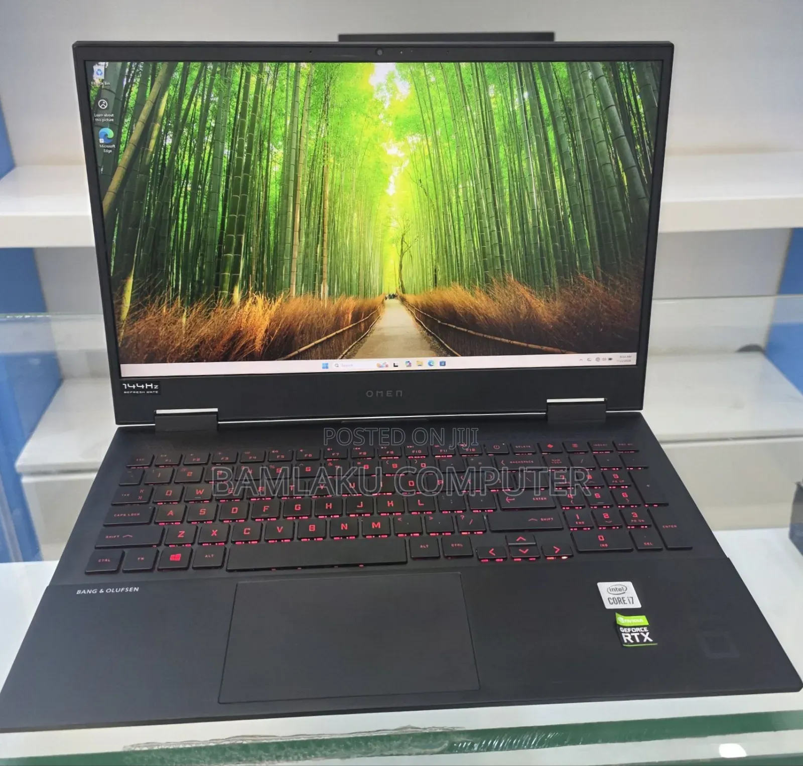 New Laptop HP Omen 15 16GB Intel Core i7 SSD 512GB