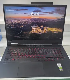 New Laptop HP Omen 15 16GB Intel Core i7 SSD 512GB