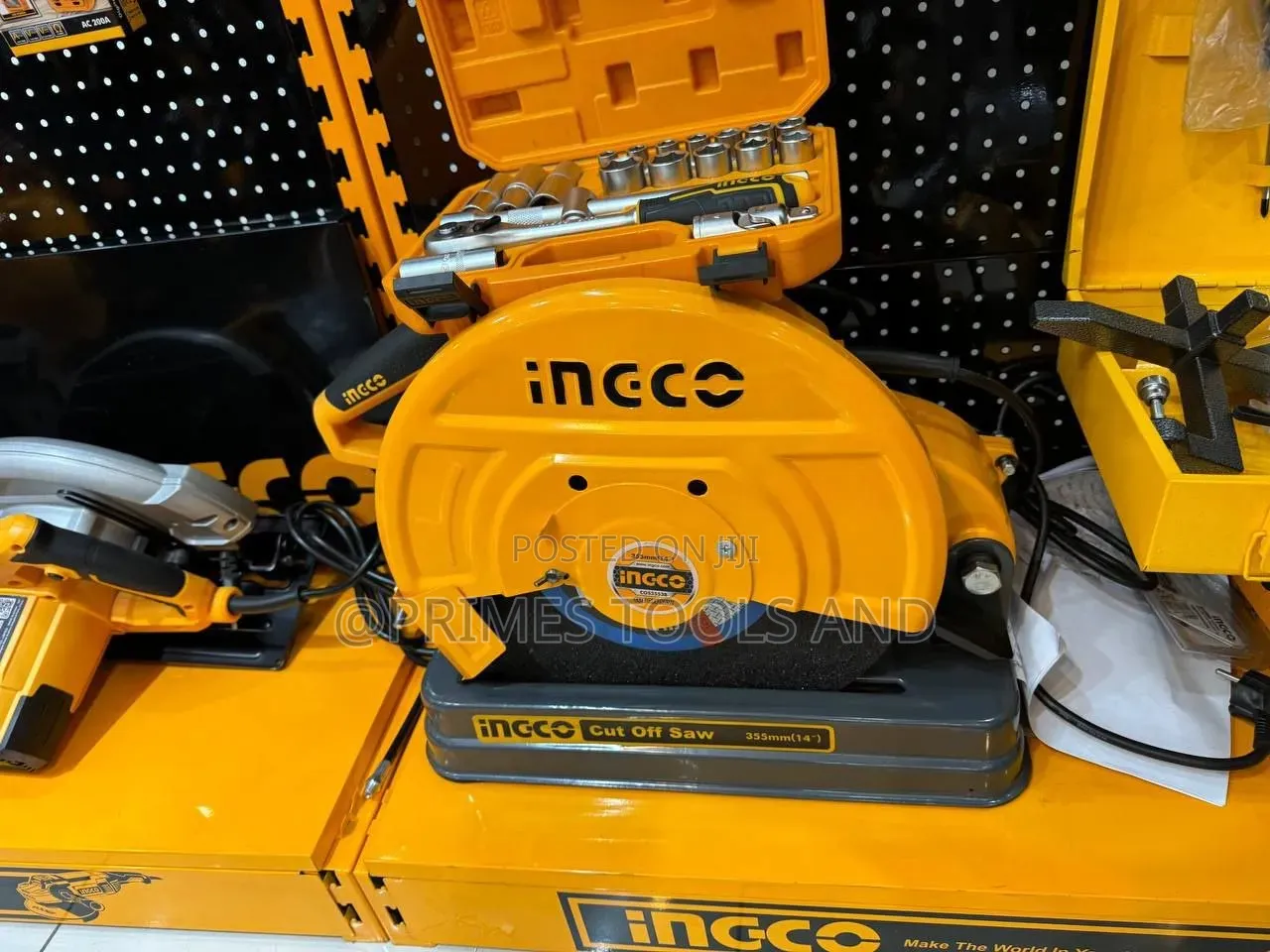 INCO Cut-Off Machine – Powerful Precise Cutting!
 ጠንካራ እና