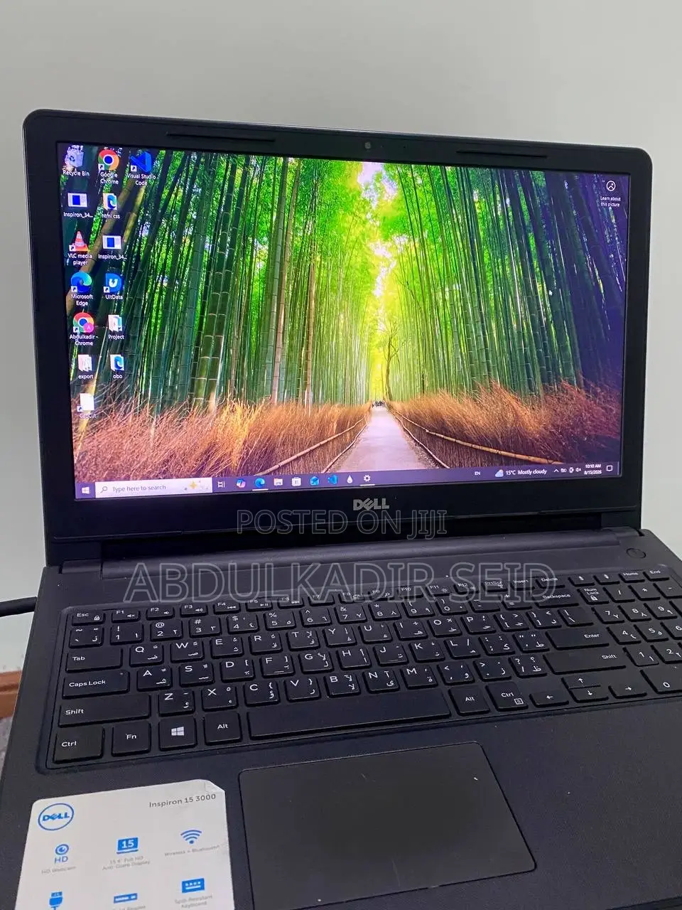 Laptop Dell Inspiron 15 4GB Intel Core i5 HDD 1T