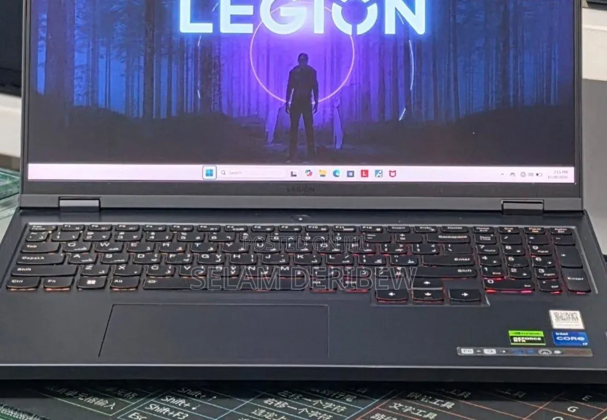 New Laptop Lenovo Legion 5 16GB Intel Core i7 SSD 1T