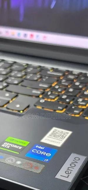 New Laptop Lenovo Legion 5 16GB Intel Core i7 SSD 1T