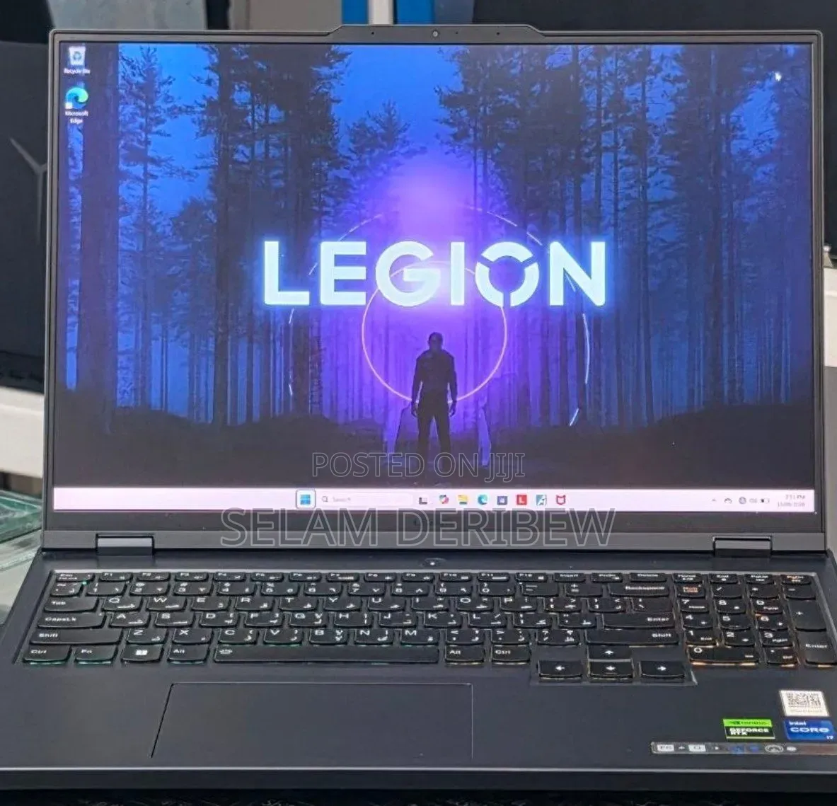 New Laptop Lenovo Legion 5 16GB Intel Core i7 SSD 1T