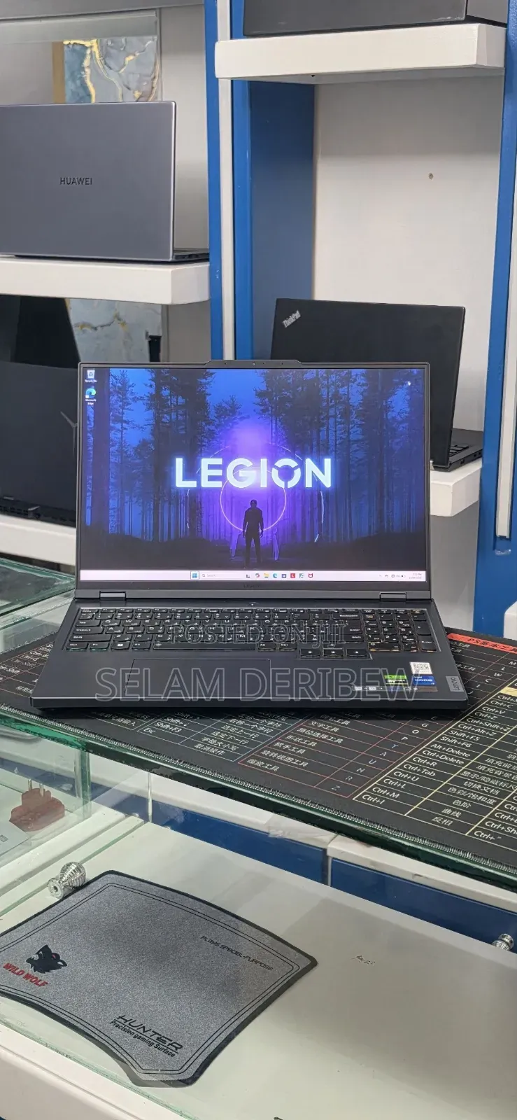 New Laptop Lenovo Legion 5 16GB Intel Core i7 SSD 1T