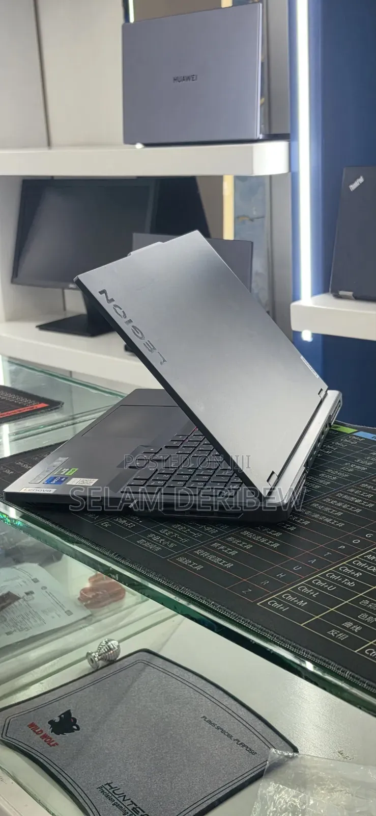 New Laptop Lenovo Legion 5 16GB Intel Core i7 SSD 1T