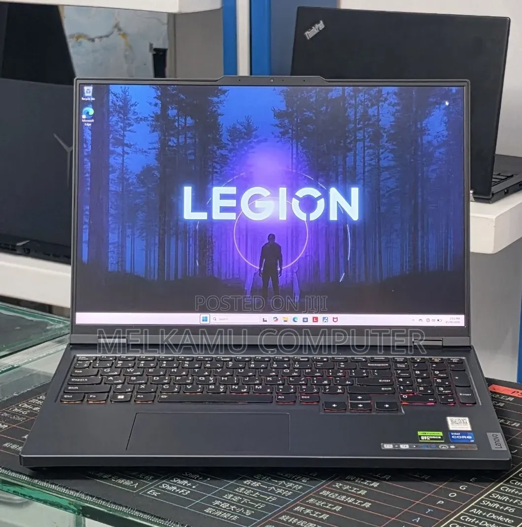 New Laptop Lenovo Legion 5 16GB Intel Core i7 SSD 1T