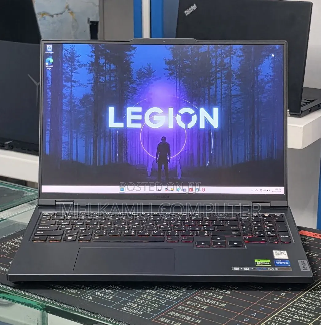 New Laptop Lenovo Legion 5 16GB Intel Core i7 SSD 1T