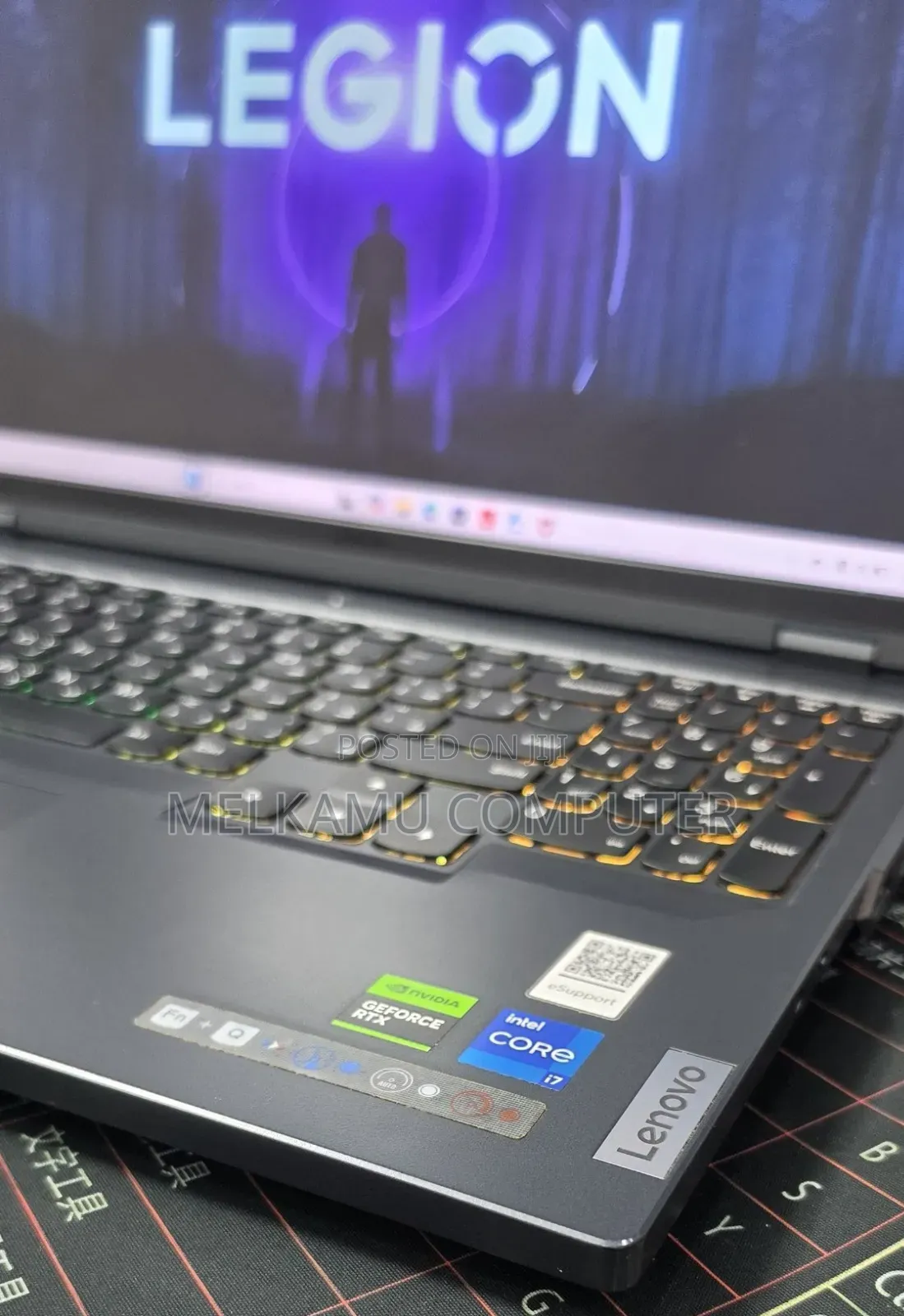 New Laptop Lenovo Legion 5 16GB Intel Core i7 SSD 1T