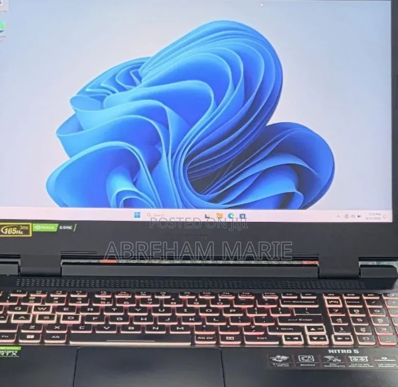 New Laptop Acer Nitro 5 Spin 16GB Intel Core i9 SSD 1T