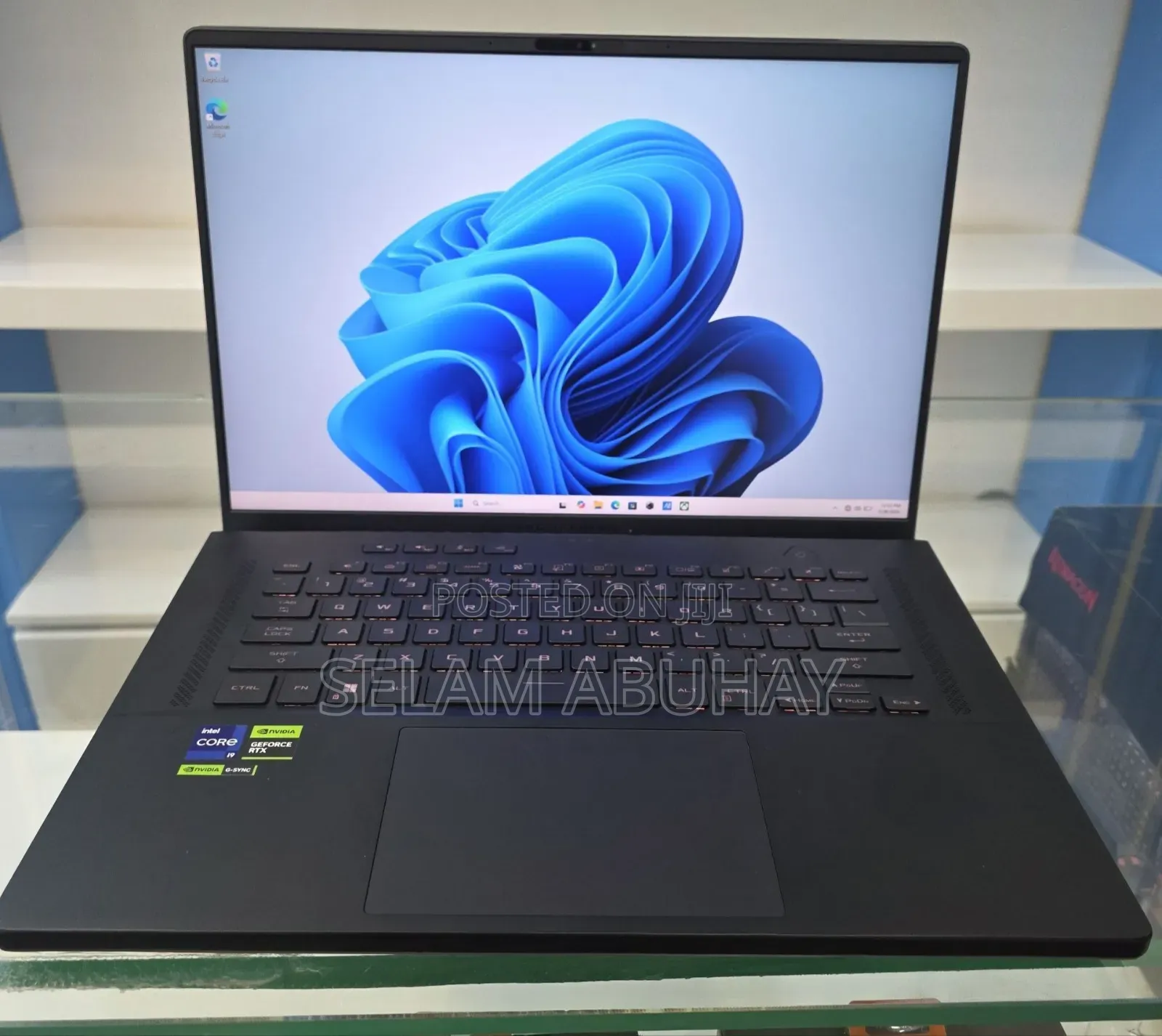 New Laptop Asus ROG Strix G15 16GB Intel Core i9 SSD 1T