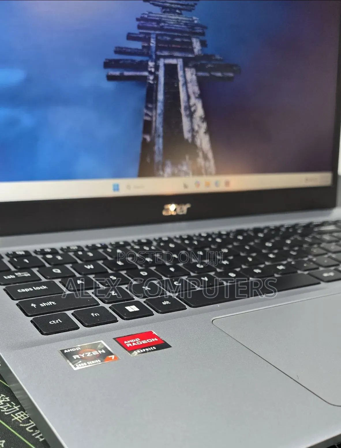 New Laptop Acer Aspire 3 16GB AMD Ryzen 7 SSD 512GB