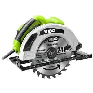 VIDO 2800W Circular Saw (Model WD) a 235mm, 24-Tooth TCT Saw