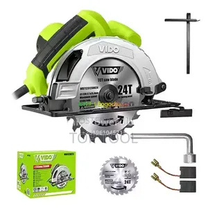 VIDO 2800W Circular Saw (Model WD) a 235mm, 24-Tooth TCT Saw