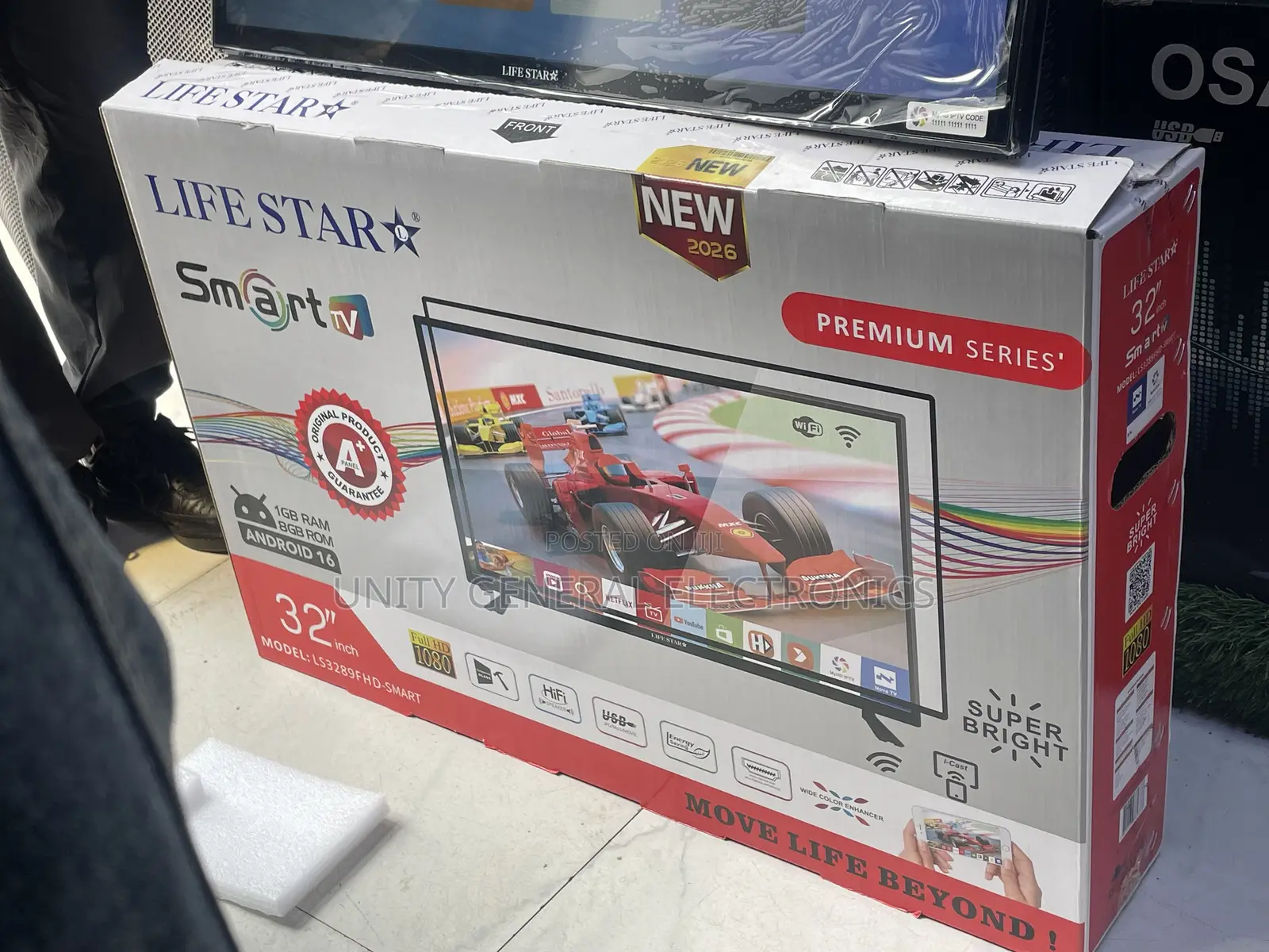 Life Star 32” Smart TV