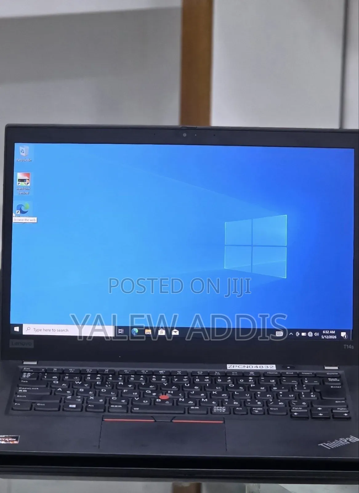 New Laptop Lenovo ThinkPad 13 16GB AMD Ryzen 5 SSD 512GB