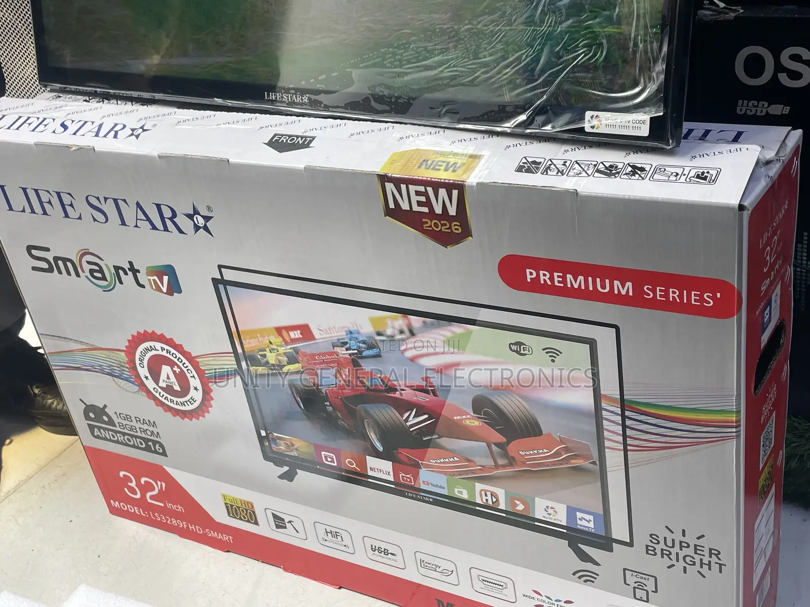 Life Star 32” Smart TV