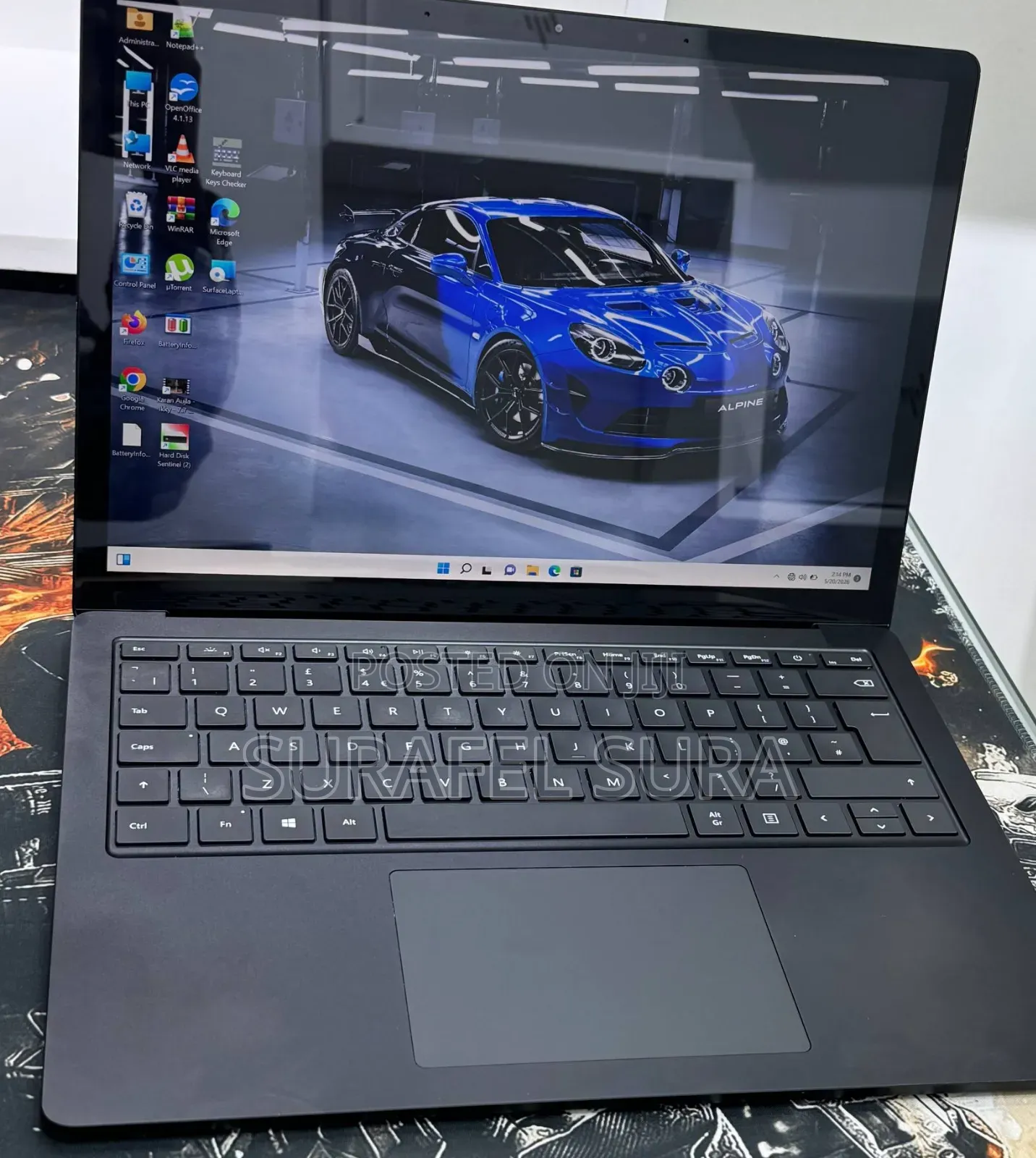 New Laptop Microsoft Surface Laptop 4 16GB Intel Core i5 SSD 512GB