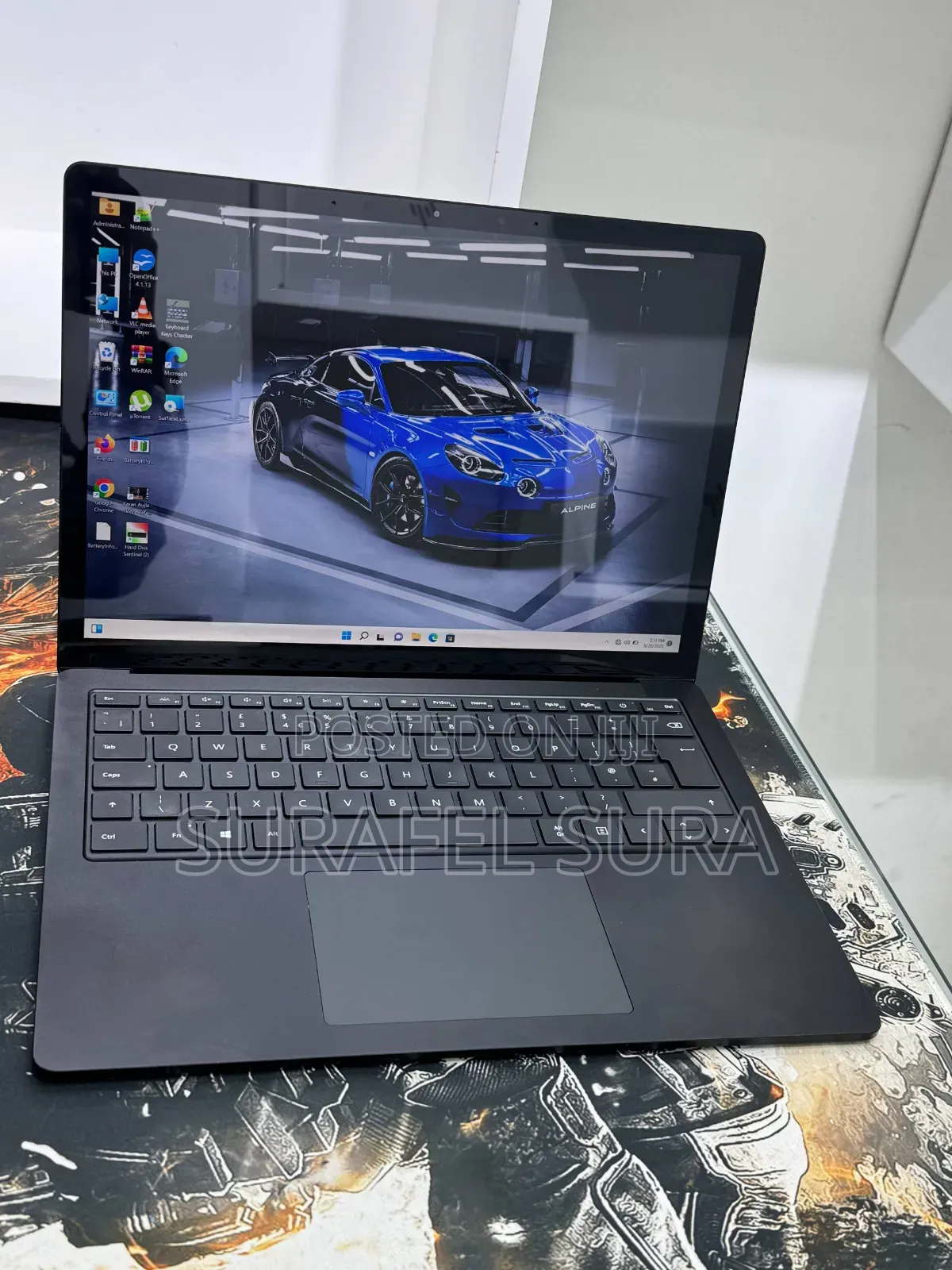 New Laptop Microsoft Surface Laptop 4 16GB Intel Core i5 SSD 512GB