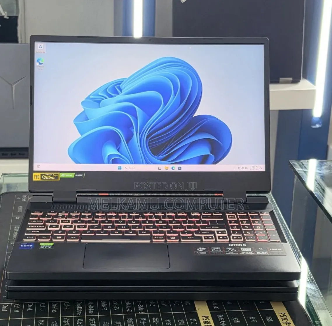 New Laptop Acer Nitro 5 16GB Intel Core i9 SSD 1T