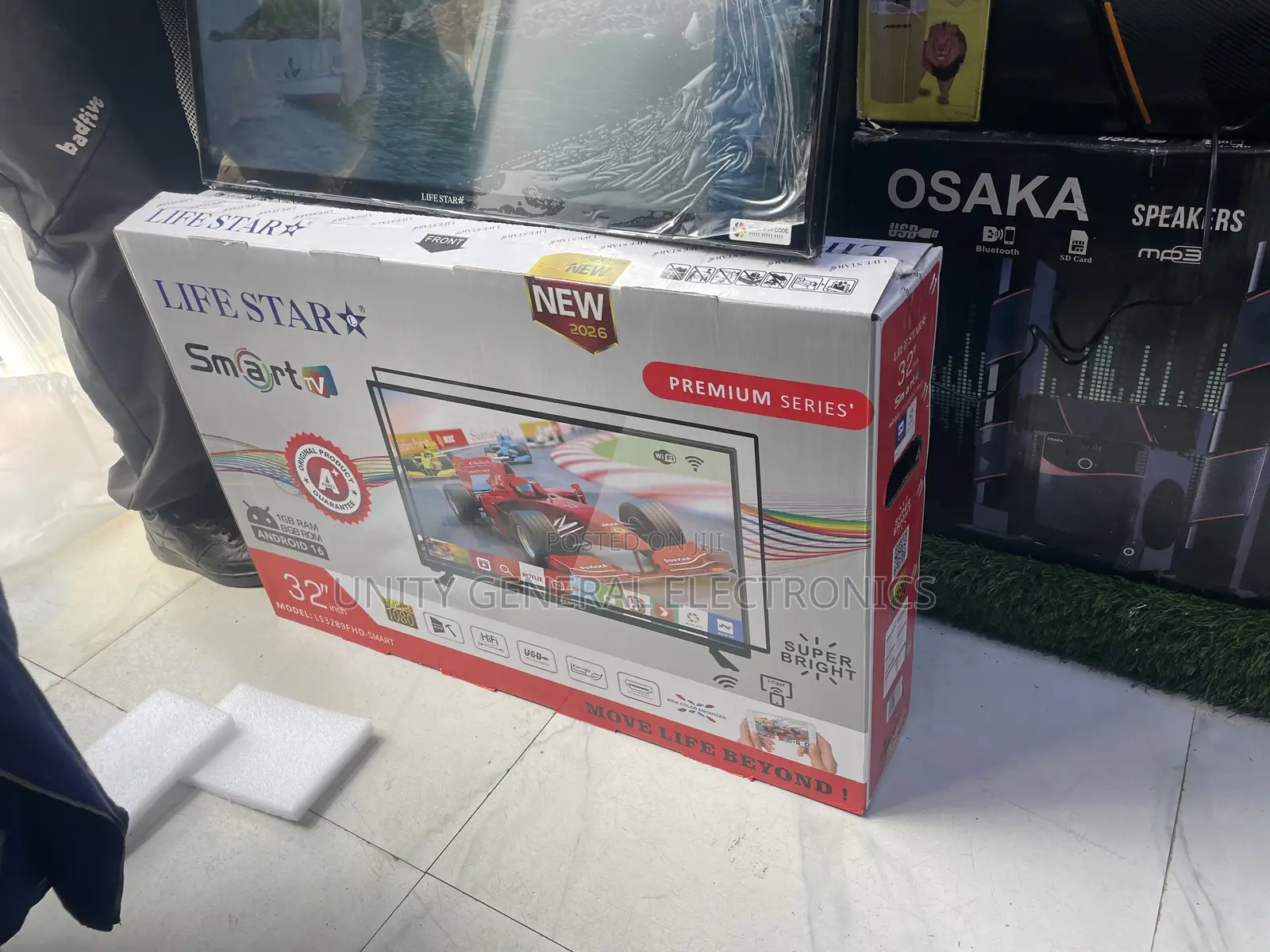 Life Star 32” Smart TV