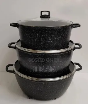 Momcoc Non Stick Top Quality Kitchenware Set