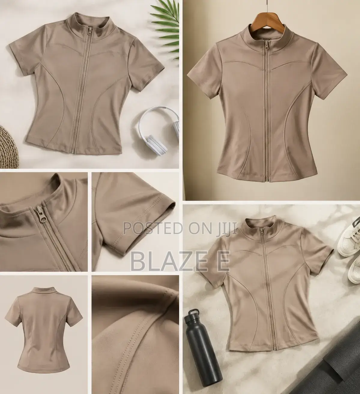 Women’s Sports Top Jacket