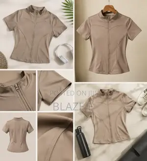 Women’s Sports Top Jacket