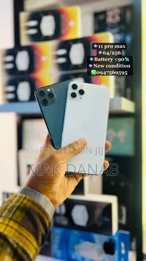 Apple iPhone 11 Pro Max 256 GB Black