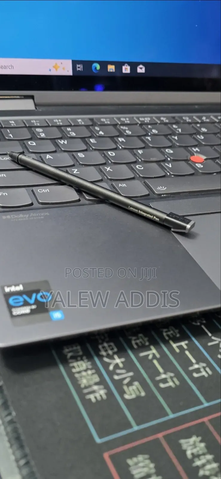 New Laptop Lenovo ThinkPad X1 Yoga 16GB Intel Core i5 SSD 512GB