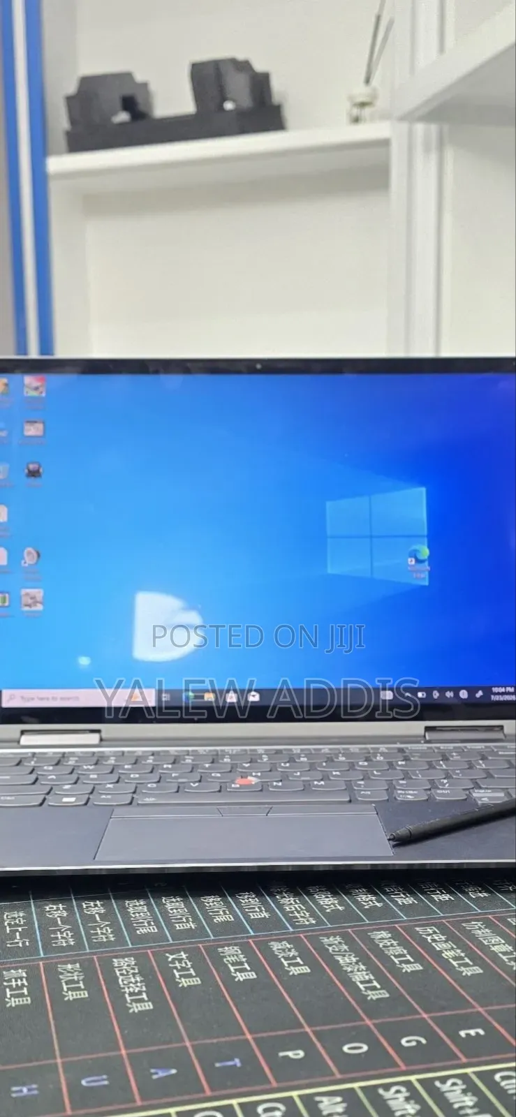 New Laptop Lenovo ThinkPad X1 Yoga 16GB Intel Core i5 SSD 512GB