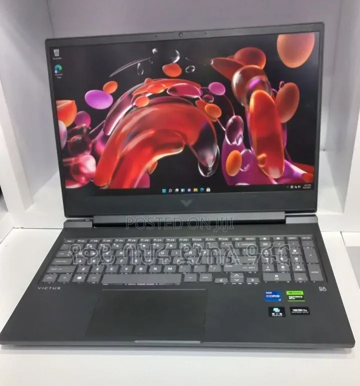 New Laptop HP Victus 16 16GB Intel Core i7 SSD 1T