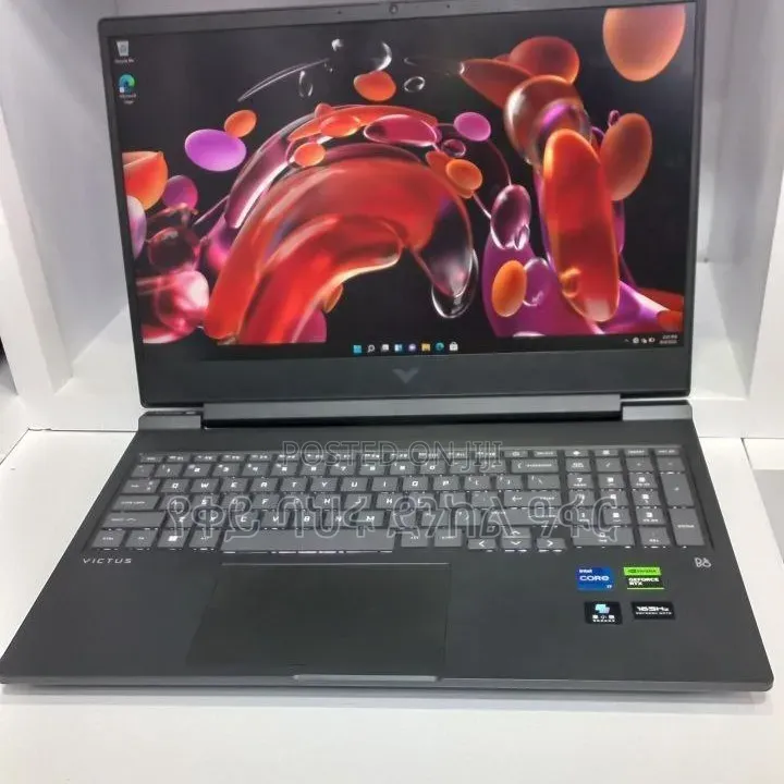 New Laptop HP Victus 16 16GB Intel Core i7 SSD 1T