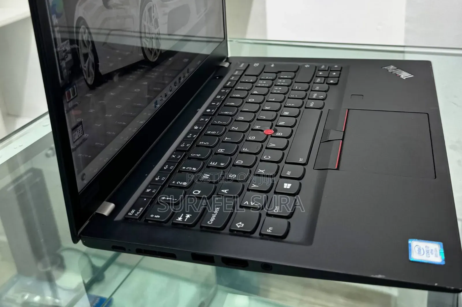 New Laptop Lenovo ThinkPad T490s 16GB Intel Core i7 SSD 512GB