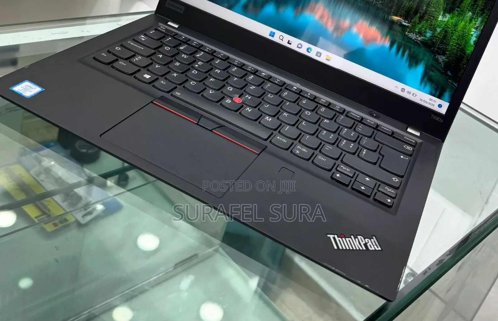 New Laptop Lenovo ThinkPad T490s 16GB Intel Core i7 SSD 512GB