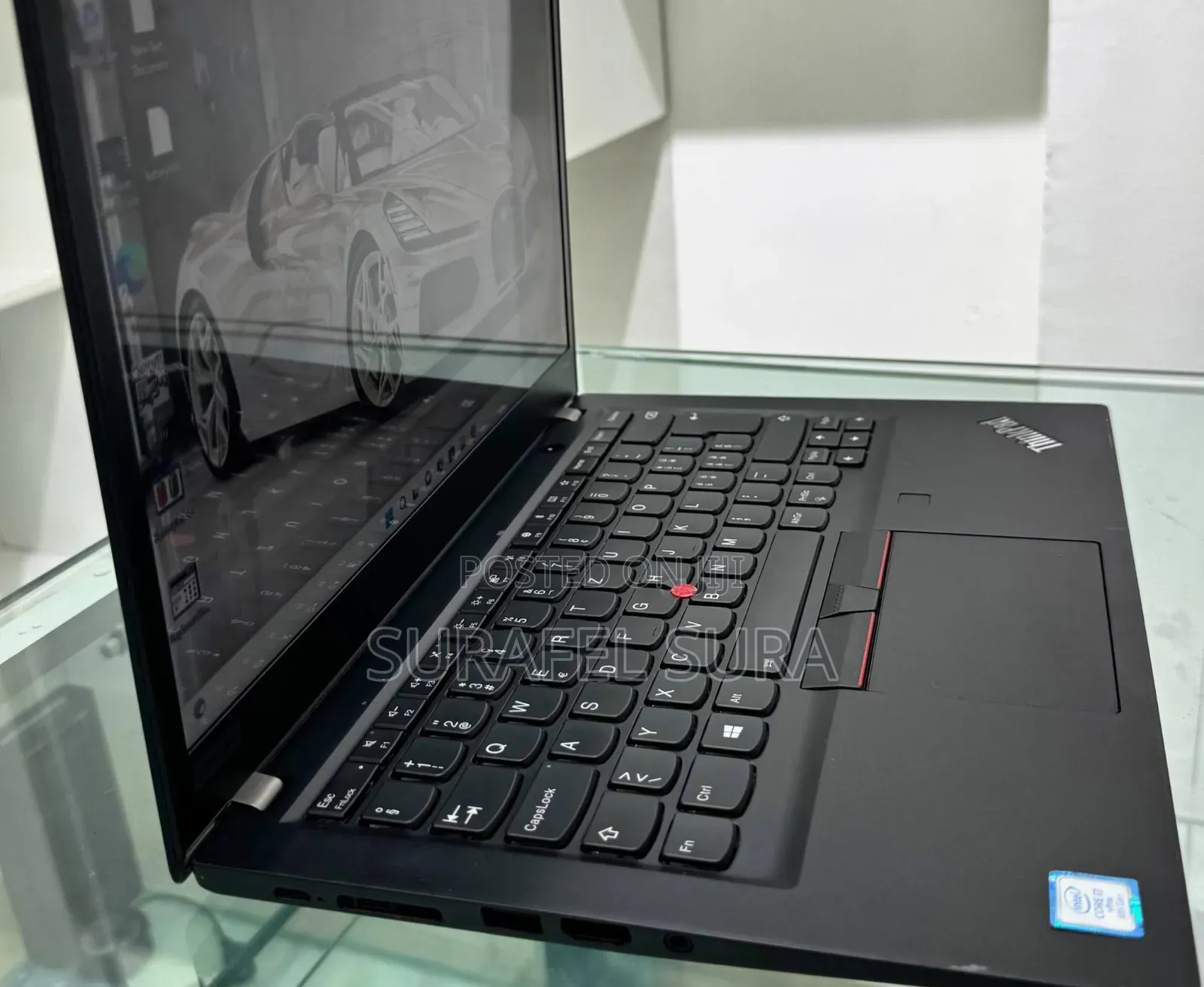 New Laptop Lenovo ThinkPad T490s 16GB Intel Core i7 SSD 512GB