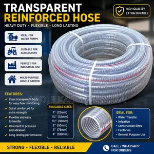 Chemical Hose Available Sizes1"upto 4"