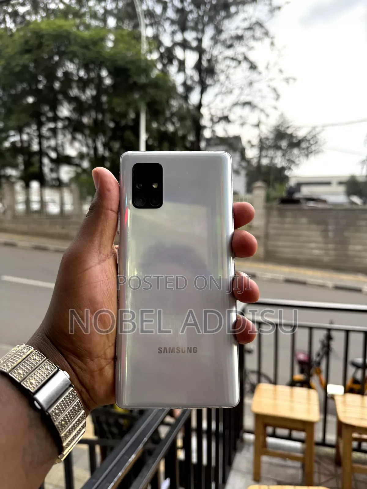 Samsung Galaxy A71 5G 128 GB White