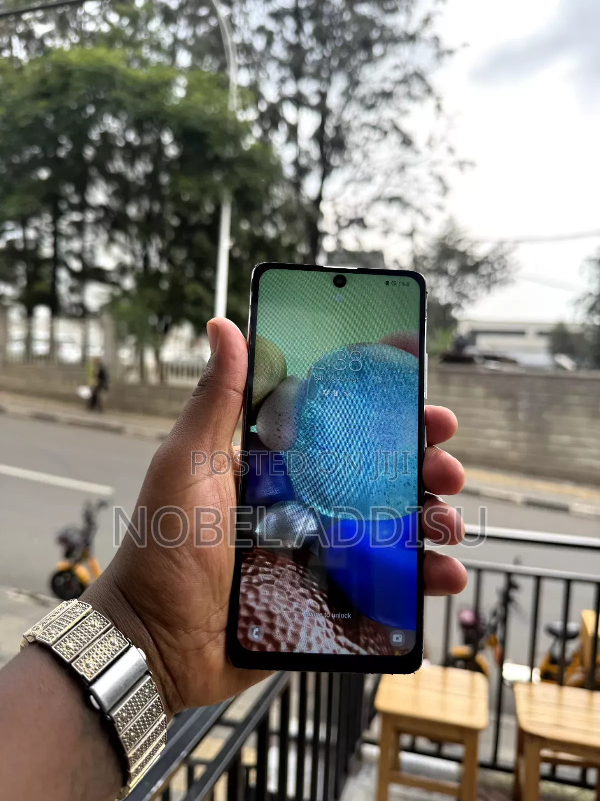 Samsung Galaxy A71 5G 128 GB White