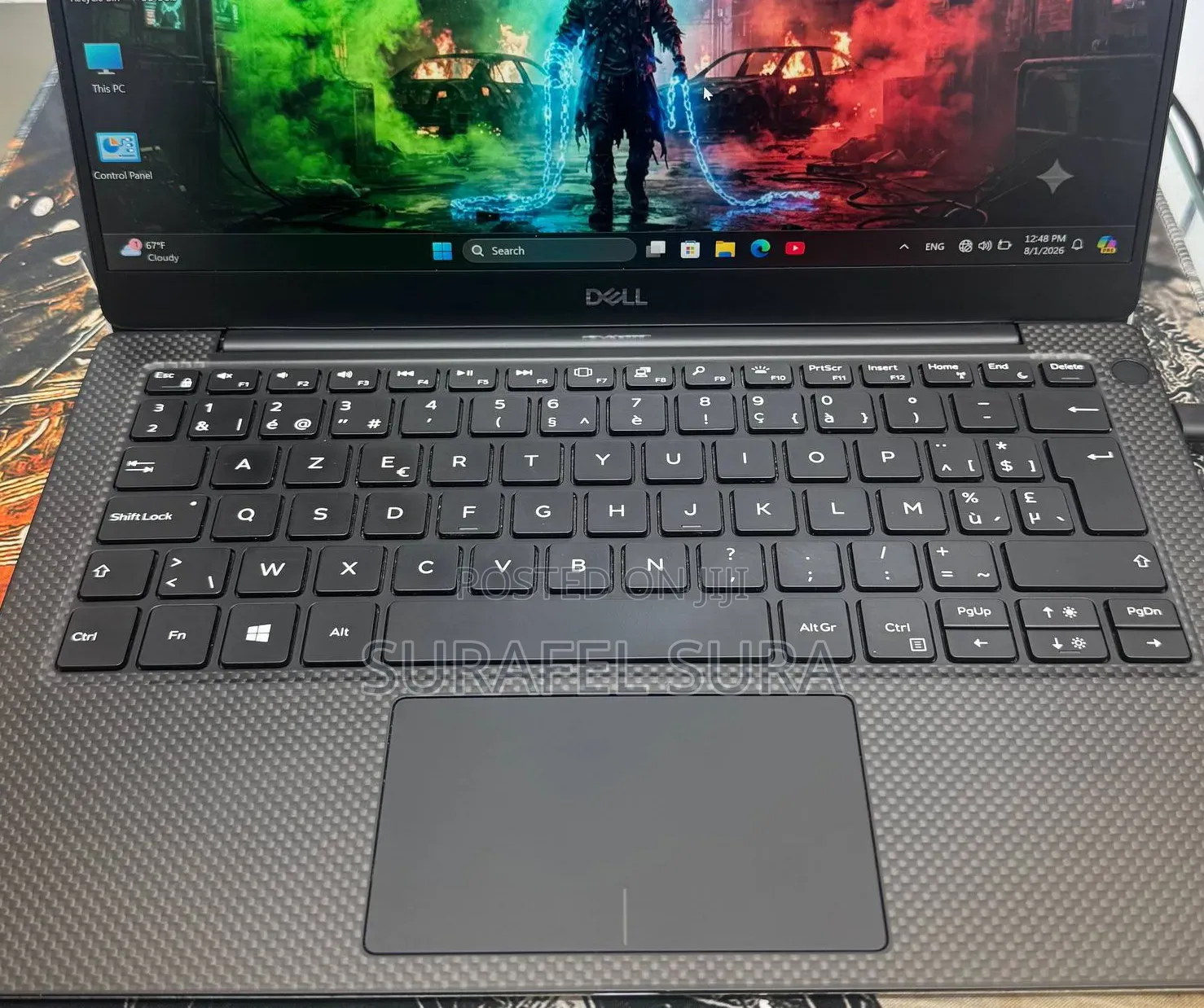 New Laptop Dell XPS 13 8GB Intel Core i5 SSD 512GB